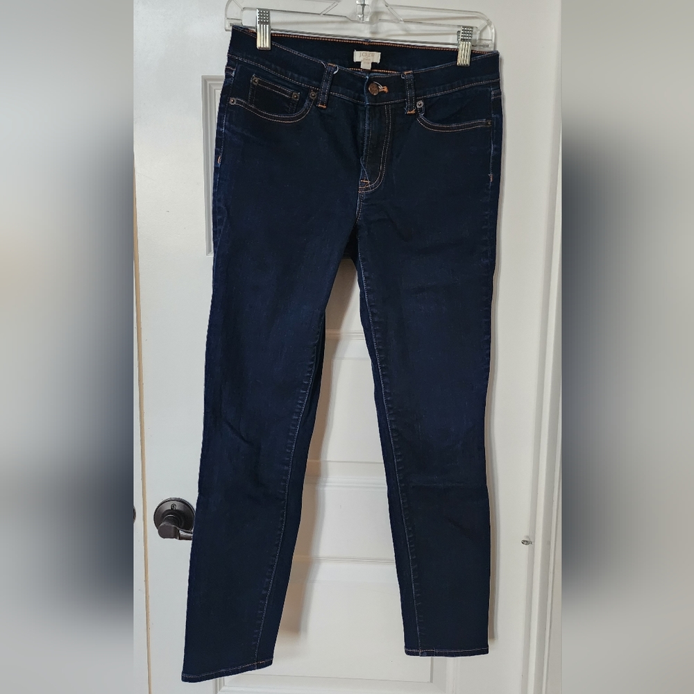 Women's stretch Jean's. J. Crew. Size 4. Like new.